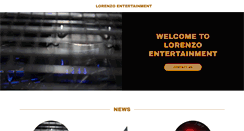Desktop Screenshot of lorenzoent.com